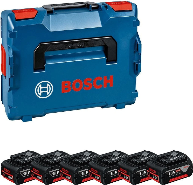 Bosch Battery Pack PRO 6 x GBA 18V 4.0Ah