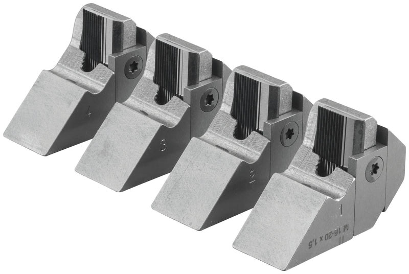 REMS (759263 RWS) Perfuradores + Suporte M 16-20 X 1,5, conjunto