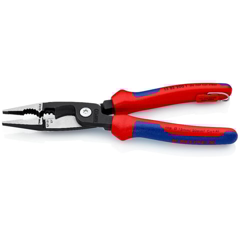 Alicate Knipex (13 82 200 T) para Instalação Elétrica