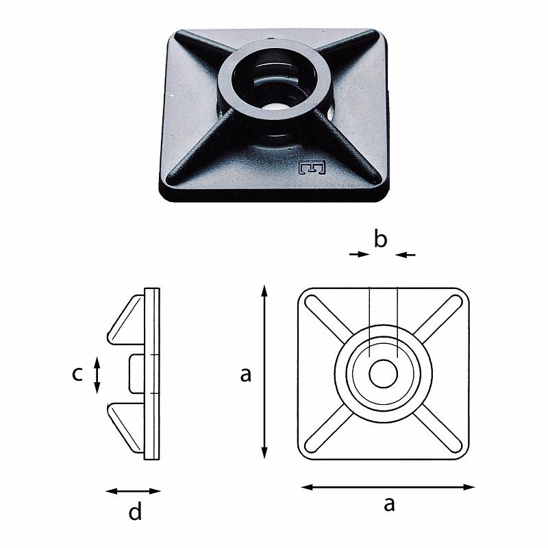 USAG (765 A) Two-Way Baseplates