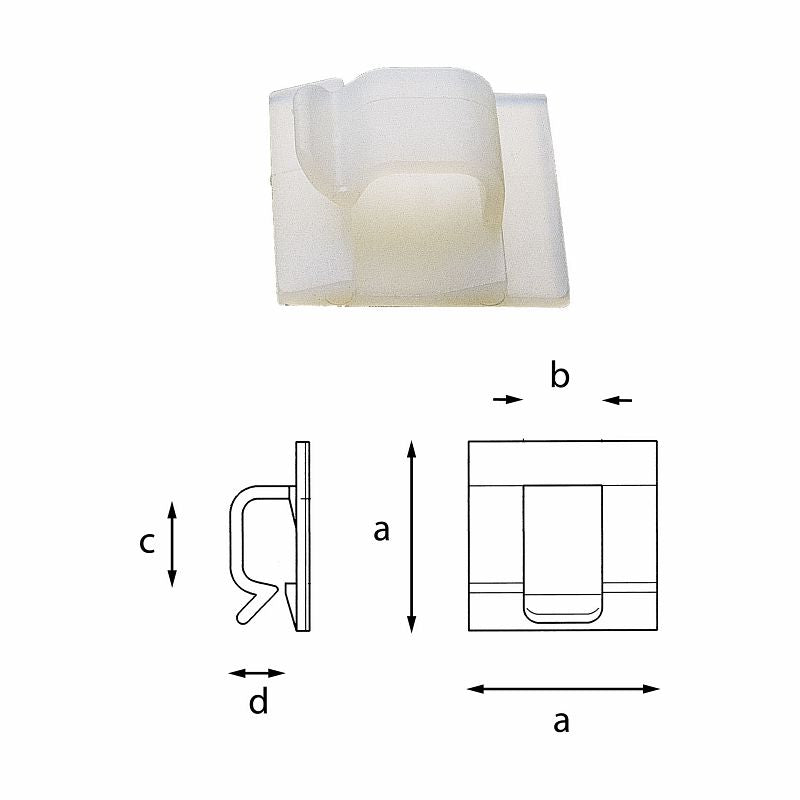 USAG (765 C) Supports For Round Cables