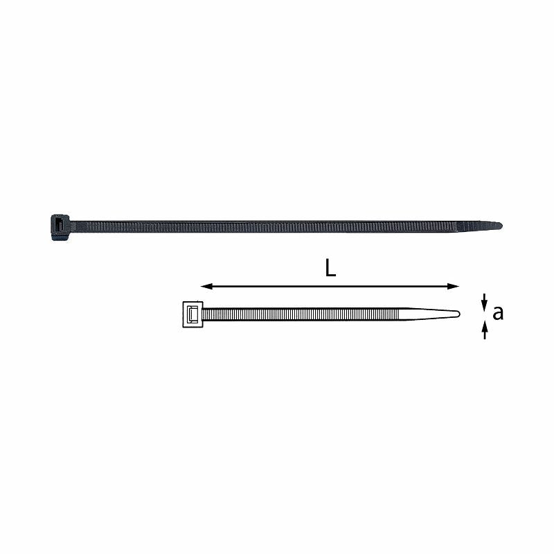 Abraçadeiras USAG (765 PT)