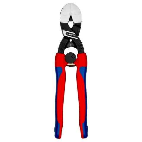 Knipex (72 62 200) High Leverage Flush Cutter For soft metal and plastic