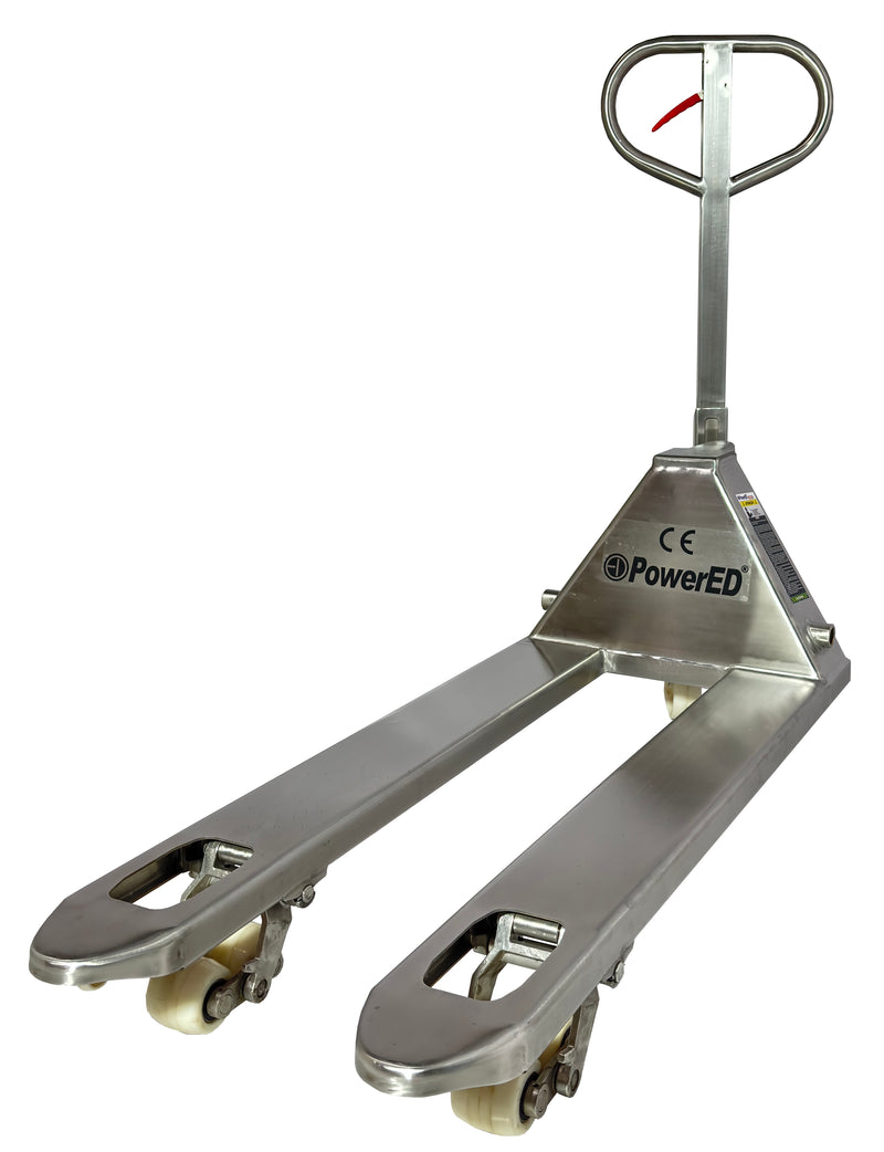 Porta-Paletes Manual Aço Inox 2.5T PowerED (PPT2500IDNW)