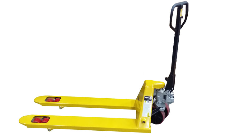 Estantería de palets Ppt normal de 2,5 t, 540 x 1150 mm, doble poliuretano