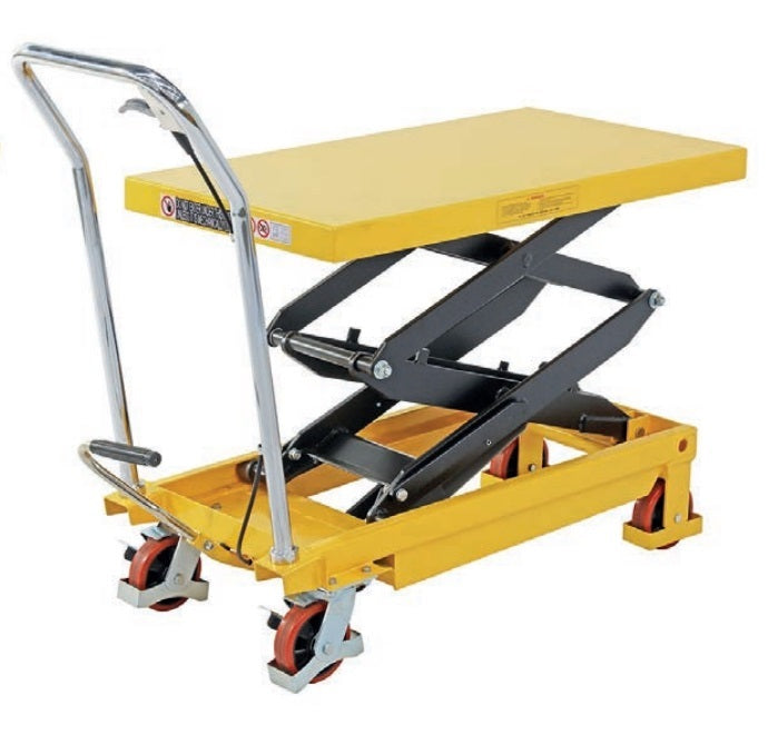 Double Scissor Lift Table Pdslt350 - 350kg