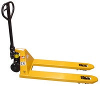 Porta-paletes 2,5t 520x1150mm Rodas em PU