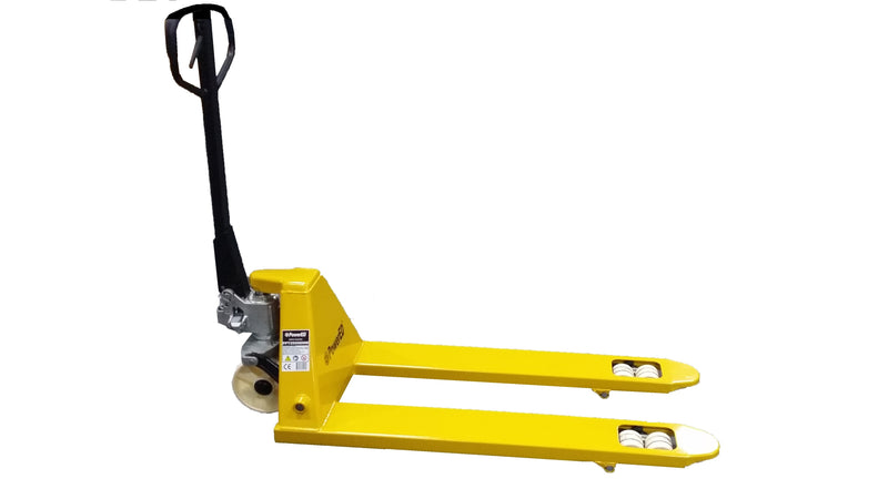 Estantería de palets PPT normal de 2,5 t, 540 x 1150 mm, doble nailon