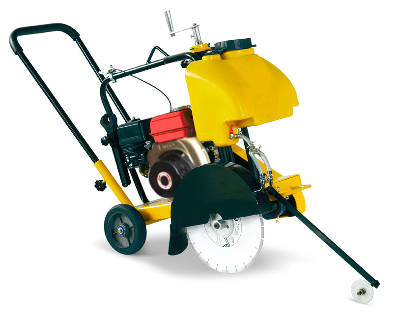 Cortador de asfalto movido a diesel Pcc350d
