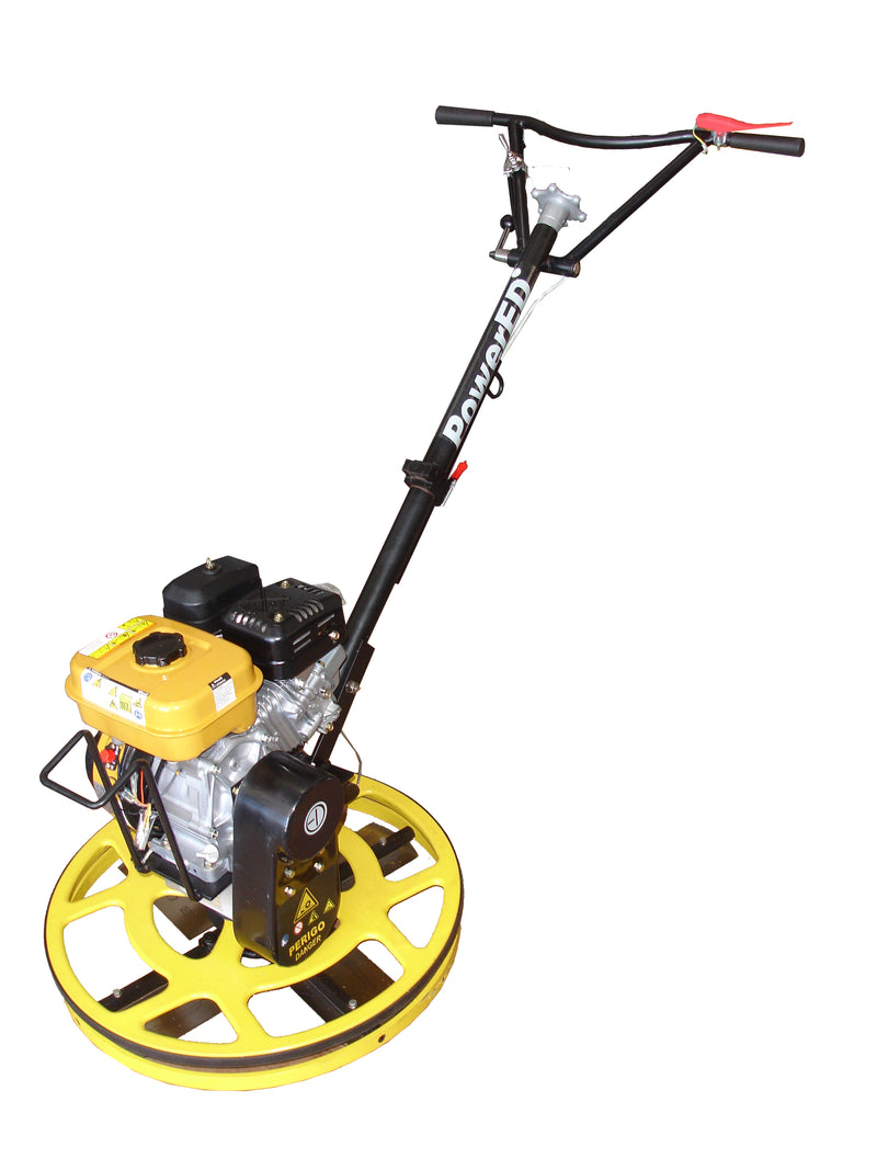 PowerED (PPT60RG) Gasoline 6HP - 61cm Power Trowel