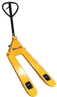 Short Narrow PSPT Pallet Truck 2.5t 550x800mm Double Nylon