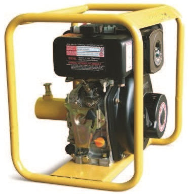 PowerED (PVD) Diesel 4.2HP DYNAPAC Cement Vibrator