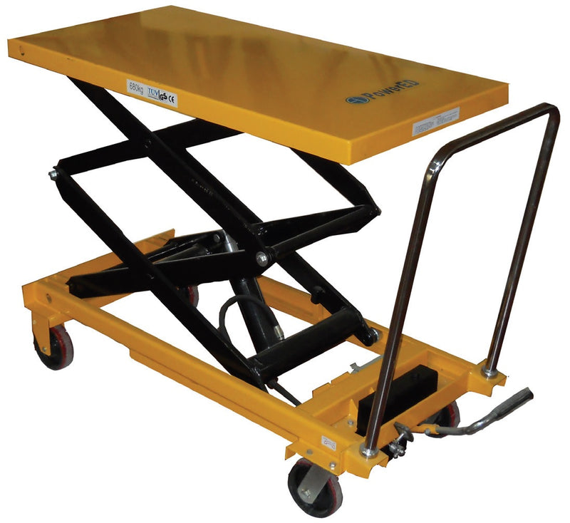 Double Scissor Lift Table Pdslt800 - 800kg
