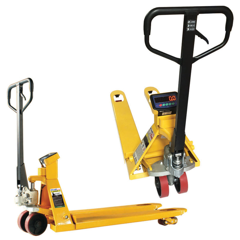 Transpaleta Báscula 2,5t 540x1150mm Pu Doble