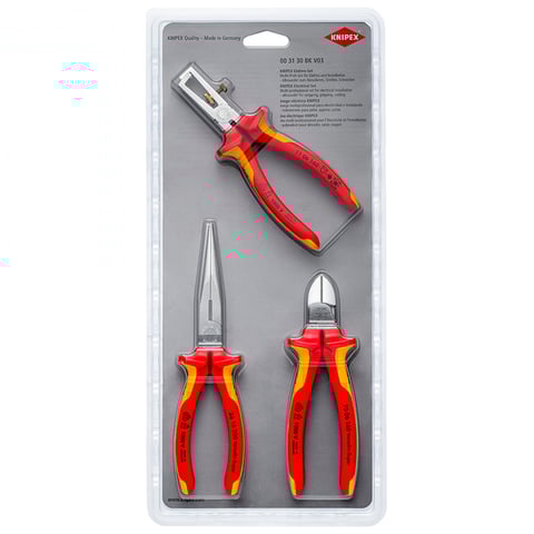 Knipex (00 31 30 BK V03) Electrical Set