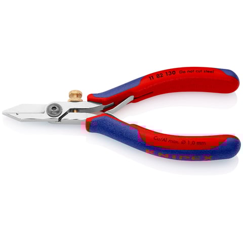 Knipex (11 82 130) Electronics Wire Stripping Shears