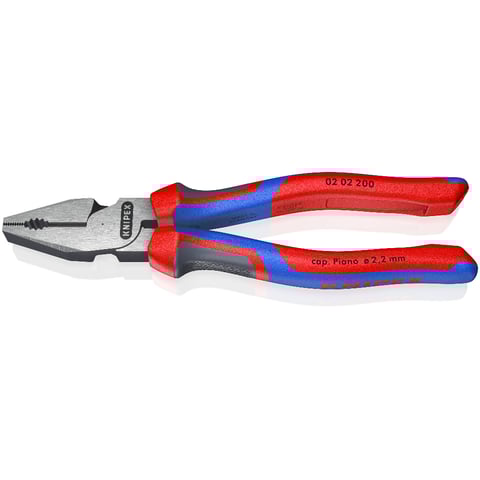 Knipex (02 02 200) High Leverage Combination Pliers