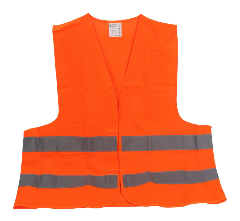 Chaleco de seguridad, naranja - MADER®