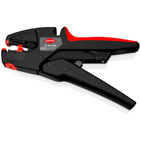 Decapador de isolamento auto-ajustável Knipex (12 40 200) EvoStrip