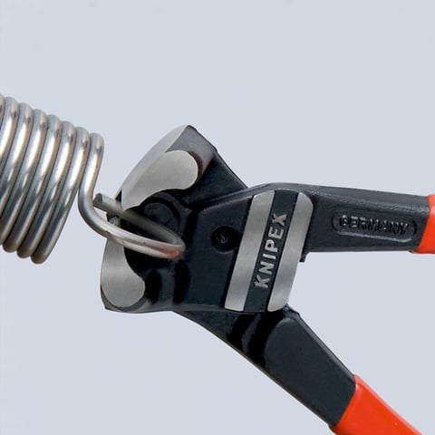 Knipex (61 01 200) Bolt End Cutting Nipper High lever transmission