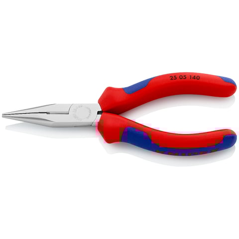 Alicate de corte lateral de pontas finas Knipex (25 05 140) (Alicate para rádio)