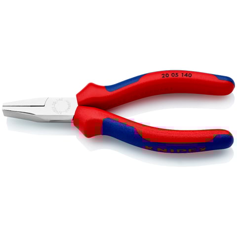 Alicate de pontas chatas Knipex (20 05 140)