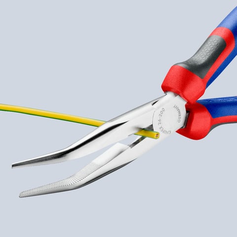 Alicate de corte lateral Knipex (26 25 200) com ponta fina (alicate de bico de cegonha)