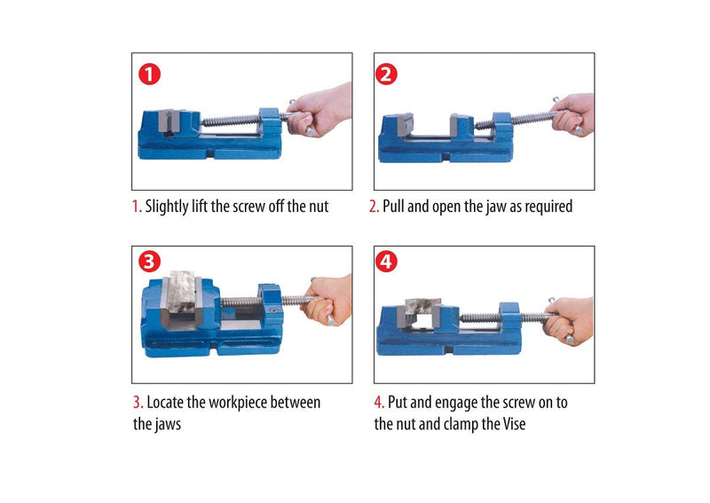 Kanca Quick Drill Press Vise