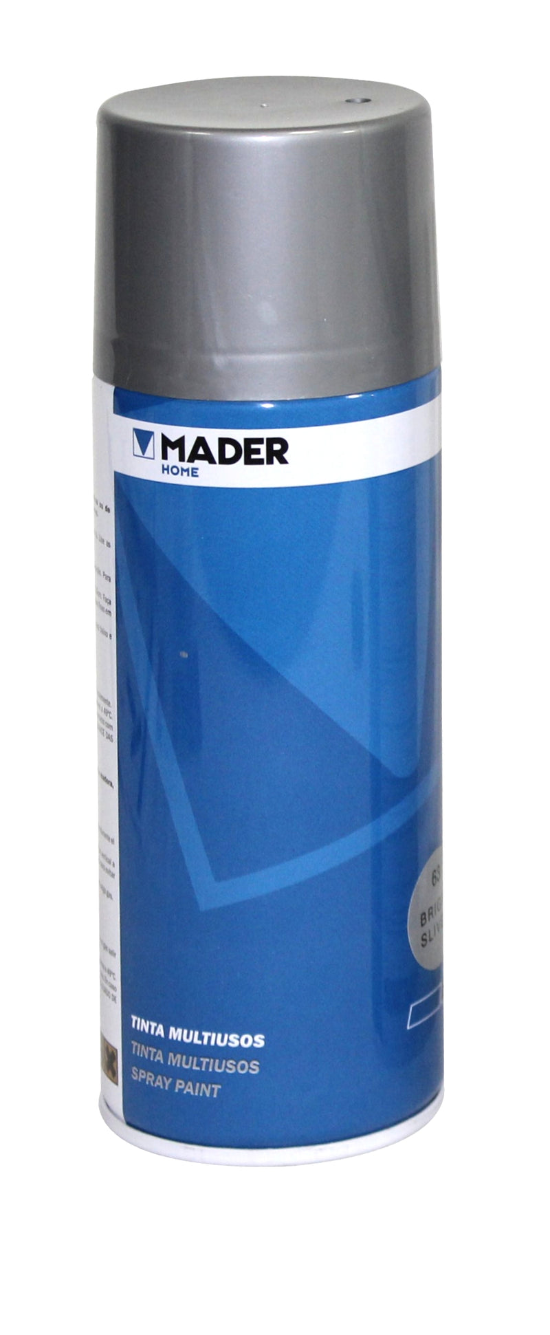 Tinta Spray Super Metálica, Br. Silver, Ref.63, 400ml
