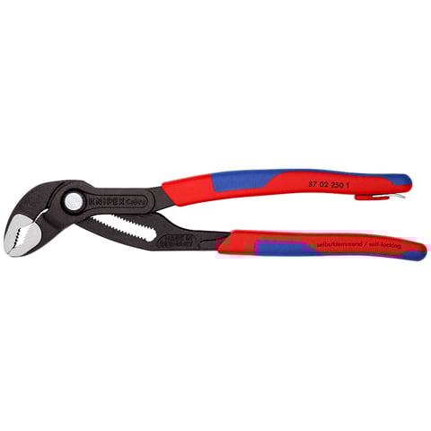 Alicate para bomba de água Knipex (87 02 250 T) Cobra High-Tech