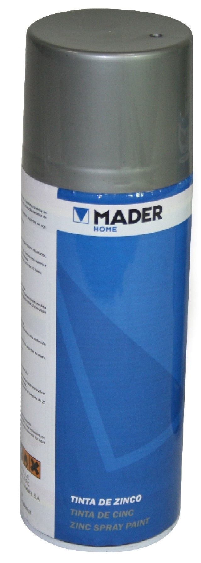 Pintura en aerosol, efecto zinc, 400 ml - MADER®