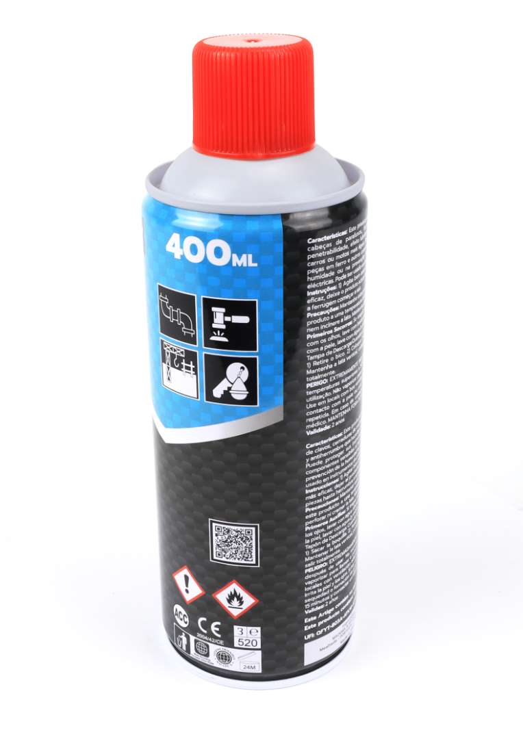 Lubrificante Anti-Ferrugem 400ml