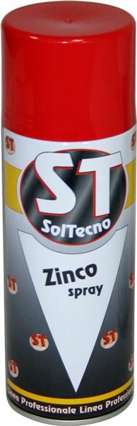 Spray de Zinco Primário, 95%, 400ml - SOLCOLOR
