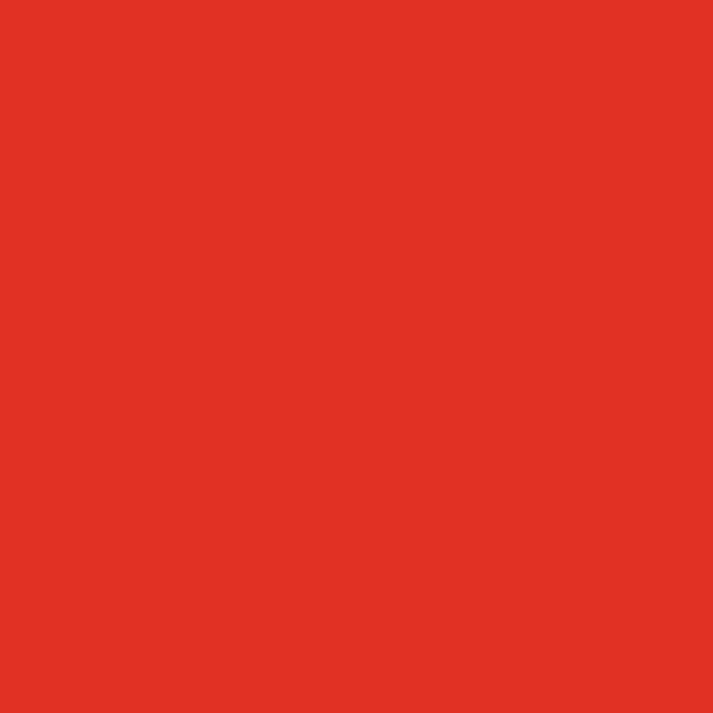 Acrylic Spray Paint, Rosso Traffico, Ref. 2304, 400ml - SOLCOLOR