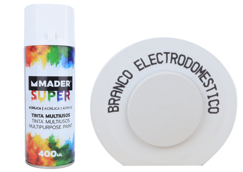 Tinta Spray Acrílico, Branco » Eletrodoméstico