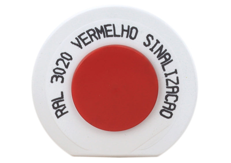 Tinta Spray Acrílico, Ref. 3020, Vermelho Sinalização