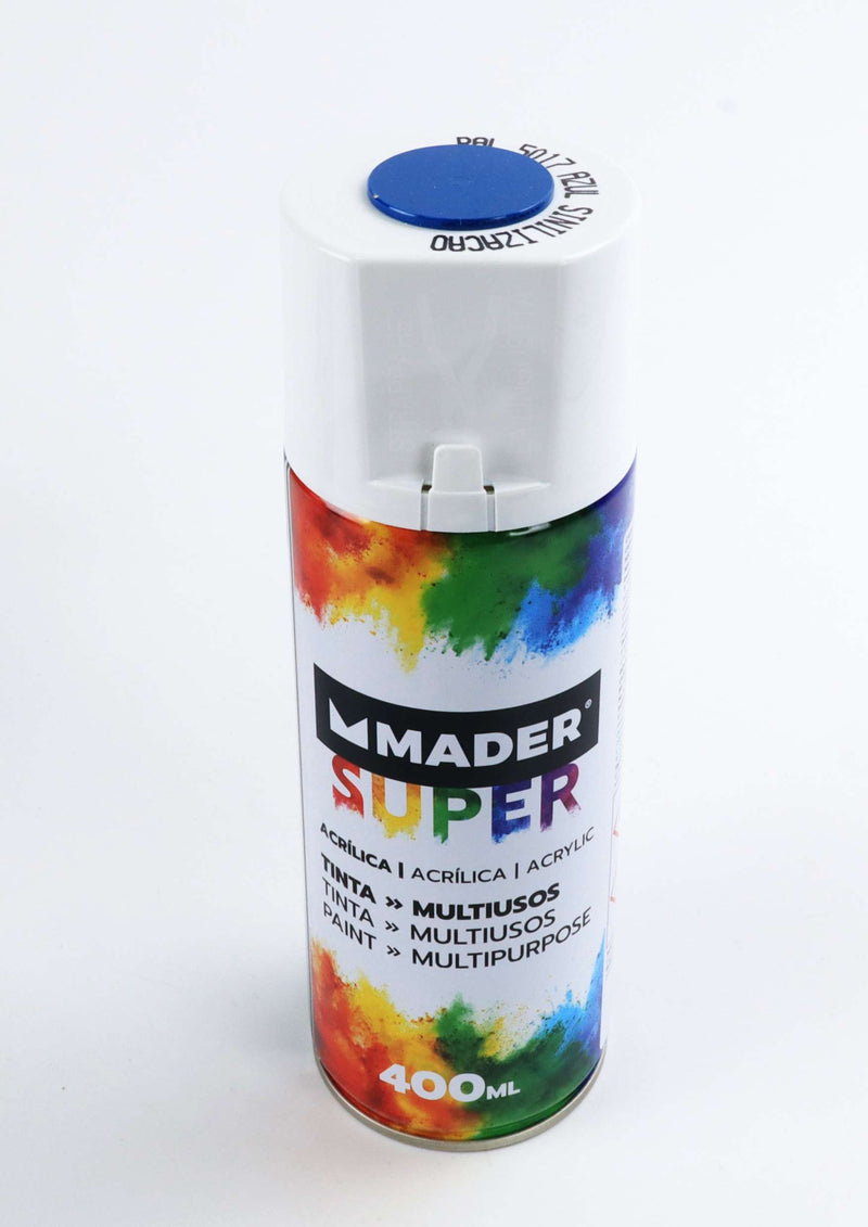 Pintura en Spray, Acrílica, Ref. 5017, Azul Sinalización - MADER®