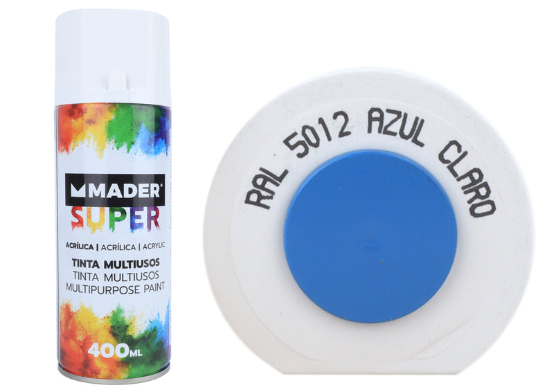 Tinta Spray Acrílico, Ref. 5012, Azul Claro