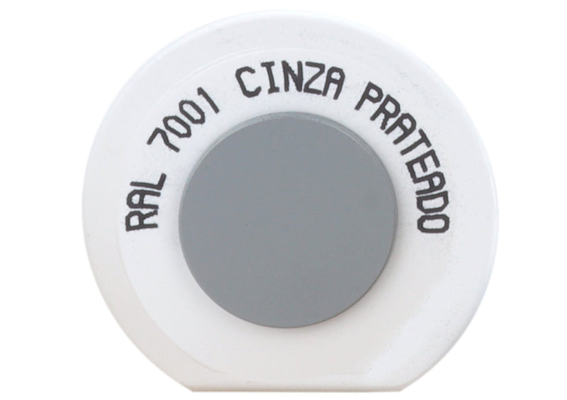 Spray Paint, Acrylic, Ref. 7001, Cinza Prateado - MADER®