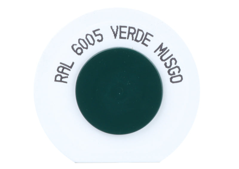Tinta Spray Acrílico, Ref. 6005, Verde Musgo