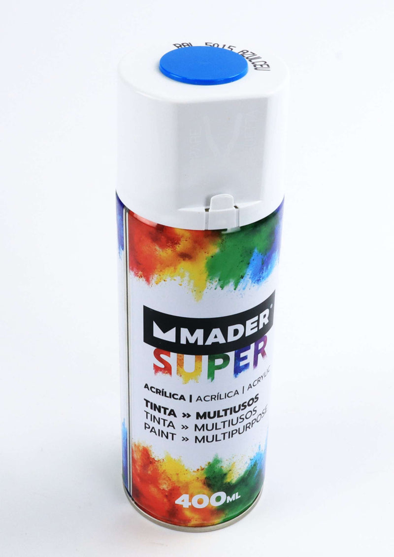 Tinta Spray Acrílico, Ref. 5015, Azul Céu