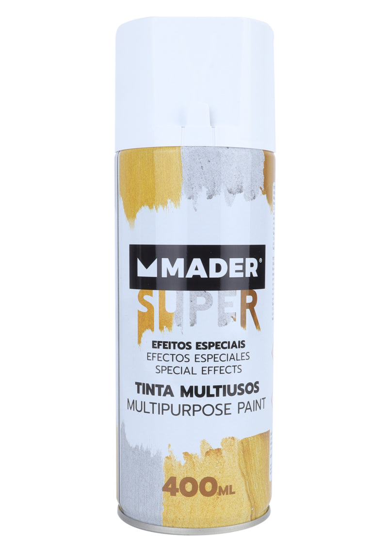 Spray Paint, Special Effects, Chromed, Ouro - MADER®
