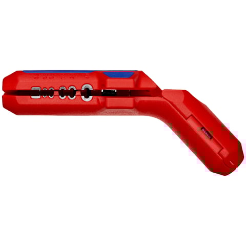 Ferramenta de decapagem universal Knipex (16 95 01 SB) ErgoStrip para destros