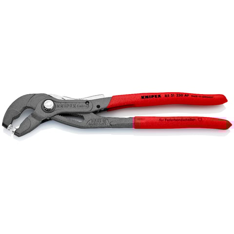 Knipex (85 51 250 AF) Spring Hose Clamp Pliers With retainer