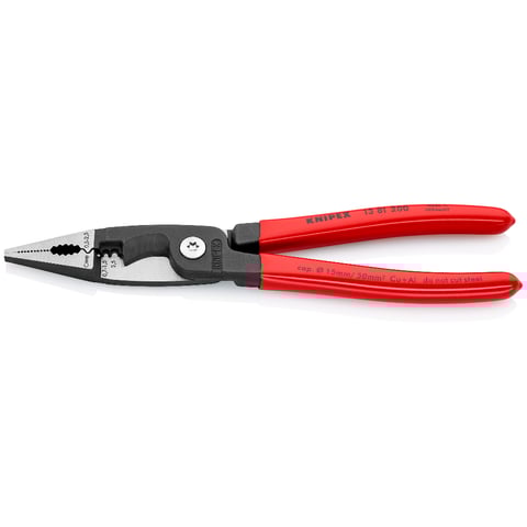 Alicate Knipex (13 81 200) para Instalação Elétrica
