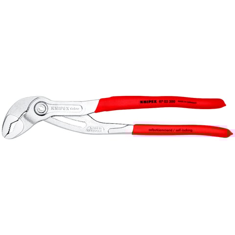 Alicate para bomba de água Knipex (87 03 300) Cobra High-Tech