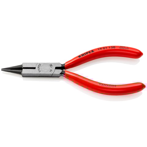 Knipex (19 01 130) Snipe Nose Side Cutting Pliers (Jewellers' Pliers)