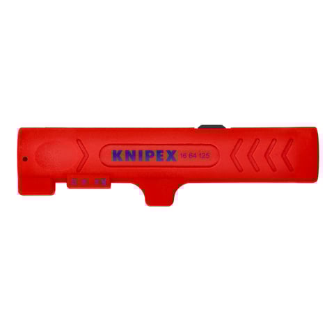 Knipex (16 64 125 SB) Stripping Tool for flat and round cable