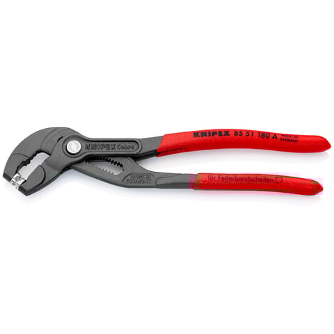 Knipex (85 51 180 A) Spring Hose Clamp Pliers