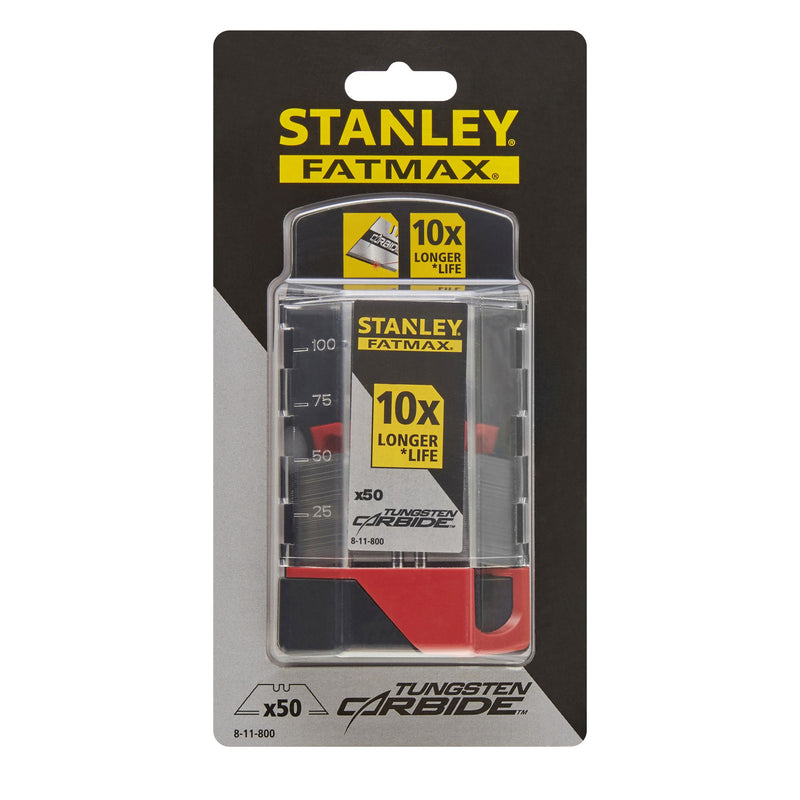 Stanley (8-11-800) FATMAX CARBIDE Utility Blades (50 Pk)